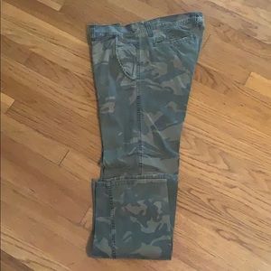 Men’s army pants